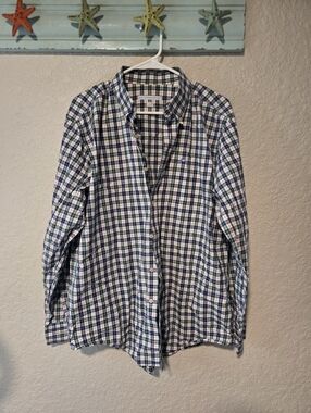 Southern Tide Plaid Button Down
